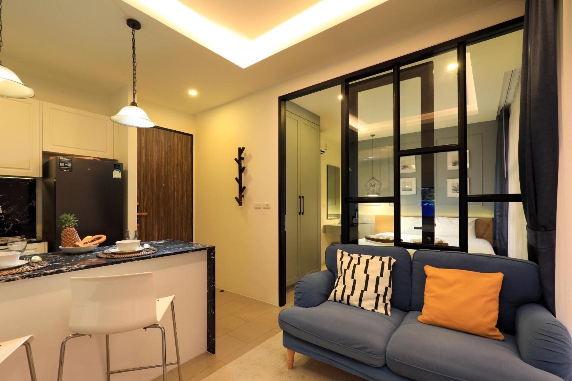 The Sea View Room In Palmyrah Surin By Holy Cow Exterior foto
