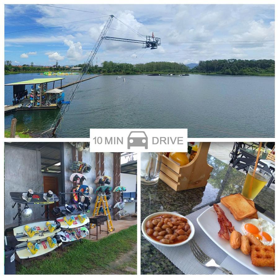 The Sea View Room In Palmyrah Surin By Holy Cow Exterior foto